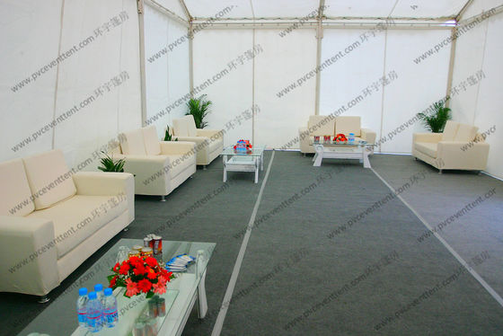 10x30m Outdoor Banquet Tents Big Wedding Tent With Decoration and VIP Rest Room