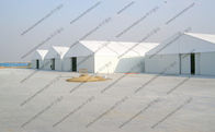 Aluminum Frame ABS Hard Wall Outdoor Temporary Storage Tent For Military Storage
